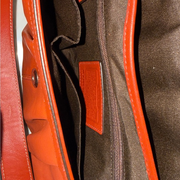 Coach Vibrant Leather Shoulder Bag - Picture 10 of 16